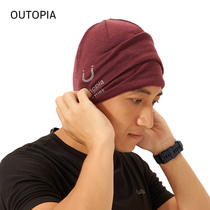 OUTOPIA)WarmUp Melino Wool Hat Outdoor cold warm ski and leisure sports caps