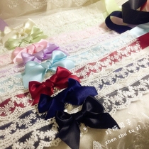 Pearl Rabbit original lolita hand for lace neck decoration multi-color crystal Wanuse small items necklace