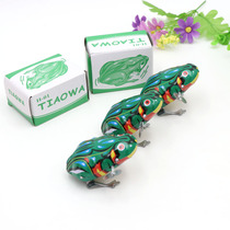 Childrens gifts nostalgic hair frog creative puzzle stalls supply baby novelty small toys wholesale