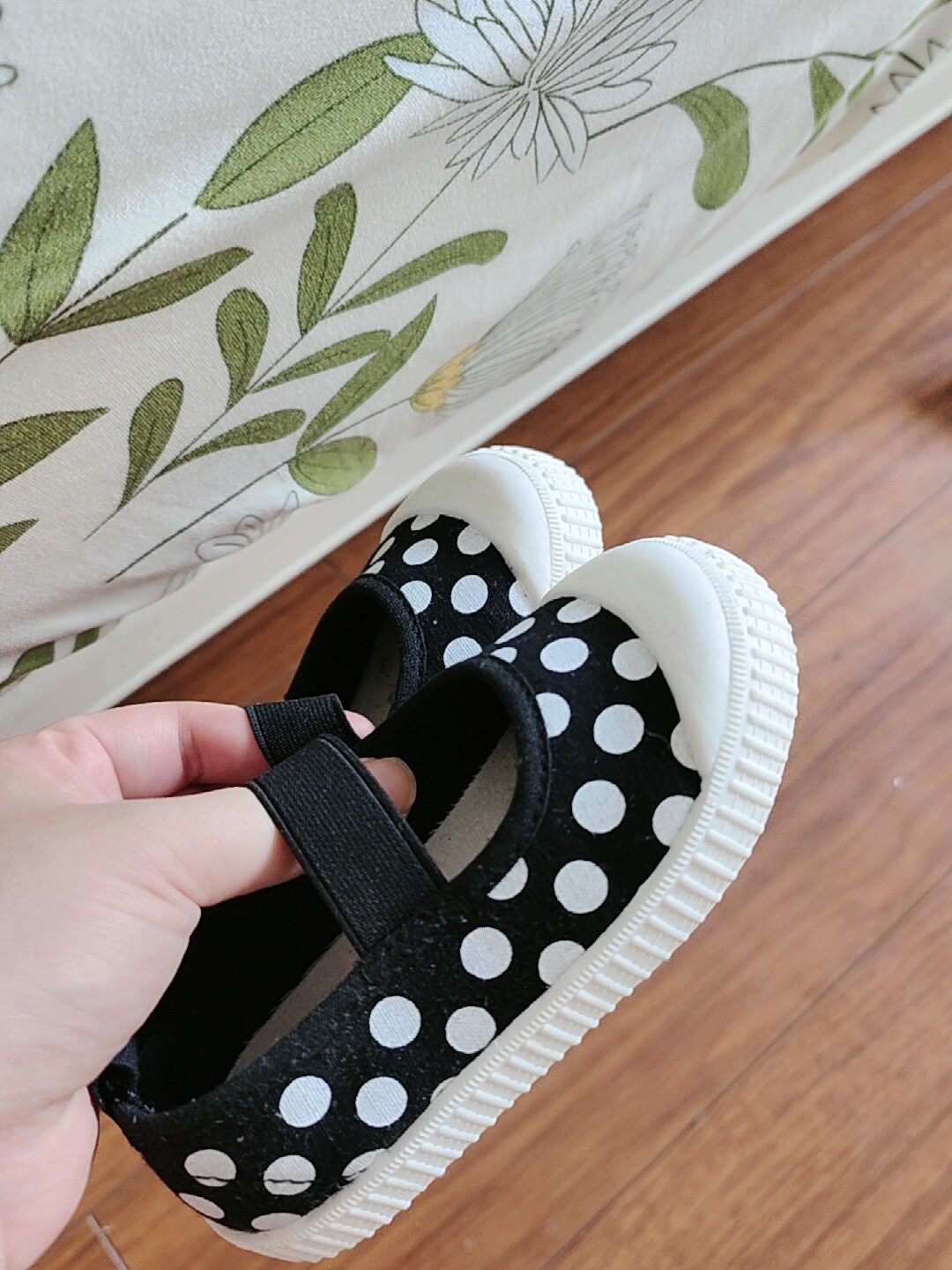 儿童帆布鞋 女童幼儿园单鞋 一脚蹬编织水果鞋子 舞蹈鞋 夏款童鞋