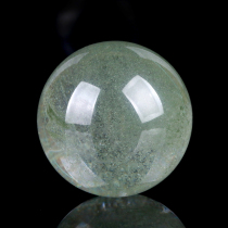 79 08g 38mm Fantasy Cornucopia Green Ghost Crystal Ball Decoration