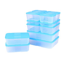 Special 100 Whirlpool Freezer 12 Suit Fridge Containing box Food refreshing box Large capacity 17 5L Seal storage box