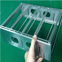 British Airways optical glass lens cleaning basket strip tempered frame Teflon stainless steel cleaning rack rack