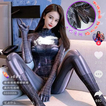 Love Lingerie Passion Suit Sex Flirty Pyjamas Mood Uniform Tempt Cos Supplies Clothes Spider Web-Man