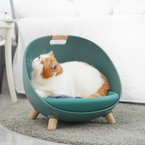 makesure Ma Potato Dafu Cat Nest Four Seasons Universal Cat House House Summer Lang Nest Small Dog Cat Bed Pet
