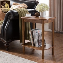 A few phone tables side tables American newspaper racks living room corners office file racks data storage racks