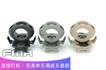 FMA Helmet Accessories Helmet Diameter 21MM Flashlight Single Clip (FG DE BK) TB368
