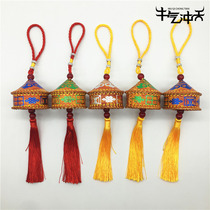 Mongolian Character Car Adornment Car Hang Folk Specialty Cars Hang Crafts Prairie Tourism Souvenirs