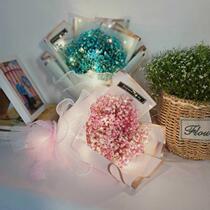 Natural full Star dried flower bouquet Sunflower Sun Yongsheng Valentines Day Birthday Gift Graduation 7 New Years Eve gift to girlfriend