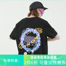 SSURPLUS joint PCMY global T-shirt female clothes missing Tide brand couple Half sleeve ins loose short sleeve men