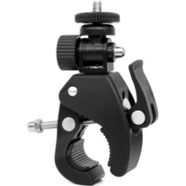 DSLR digital camera DV bracket Clamp bracket Vigorously clip bicycle bracket 180 degree bicycle clip