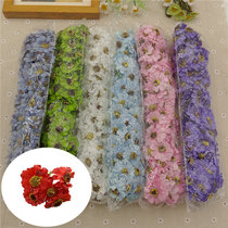 4 cm Sun Flower Daisy Floral Ring Material Delight Box Accessories Christmas DIY Emulation Decorative Material Bag Photo Flowers