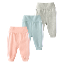 Baby pants autumn boys newborn pants new spring and autumn girls baby big pp pants Super foreign wear