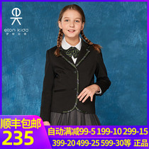 Eaton Gide 2021 autumn new British college style girls Roman cloth blazer performance suit 13Z202