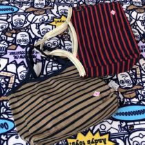 Heart sweet foreign trade 丨 Japan ROO brand portable shoulder tote bag