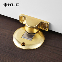 KLC to suck Zinc alloy door suction Invisible door suction Door hardware door suction to suck Invisible floor suction