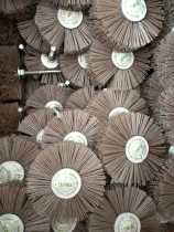 Red wood polished flower head abrasion-proof imported flower head engraving flower and grass grinding head