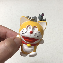 Out-of-print antique Japanese genuine BANDAI BANDAI Doraemon and mouse pendant