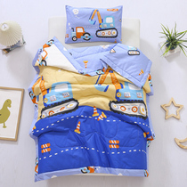 Kindergarten nap air conditioning by children summer cool quilt baby cotton cotton quilt can be washed thin quilt summer