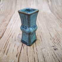 Japanese sushi cuisine creative kiln straight dry ice cup hand ceramic creative parts