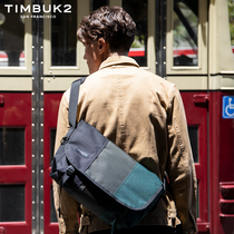 TIMBUK2 American fashion messenger bag trend messenger bag street casual sports backpack mens and womens shoulder bag