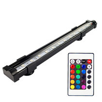 Fish Tank Bubble Light Aquarium VIEW DECORATION DIVING LED SEVEN COLORED LIGHT STRIPS OXYGENATION PUMP TO BEAT OXYGEN DISCOLORATION LAMP CLOTH VIEW