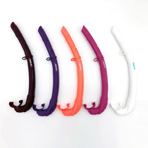 Seaplay Wet Foldable Pure Color Series Breathing Tube Snorkeling Free Subs available soft and easy to contain