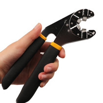 Magic active versatile multifunction torsion hand can grip external hexagon wrench 6 inch 8 inch surface polished heat place two-pass