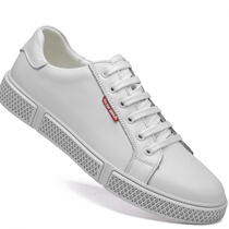 Spring mens shoes summer trendy shoes 2019 new leather Korean breathable all-match shoes casual leather shoes mens board shoes