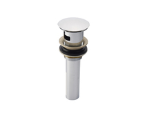 Kohler K-7120T-CP bouncing water (built-in stop)