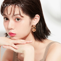 BAO WEN GROSS BALL EARRINGS WOMAN AUTUMN WINTER STYLE Temperament Ear Nail 2021 New Tide Ear Clip Without Earbuds Superior Ear Accessories