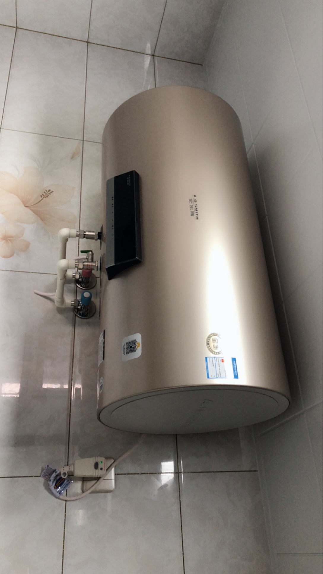 AO史密斯电热水器E80VNP怎么样?真实评测好不好?