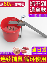 Fully automatic rat catching artifact circulating household one-nest end artifact cage rat killing mouse mousetrap continuous and efficient