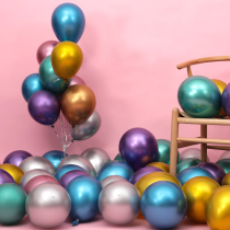 Ins - web celebrity Balloon June 1 Childrens Day Birthday Party Decoration Creative Scene Metal Wedding Wedding Decoration