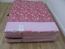 Original single new polyester fiber floor shop artifact mattress exported to Japan tatami high density sponge mattress
