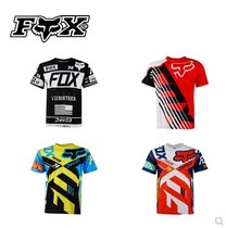 Racing suit t-shirt Short sleeve top Summer motorcycle downhill mountain bike riding suit factory custom