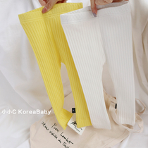 Korean childrens clothing baby sunscreen leggings 2020 spring new mens and womens childrens baby anti-mosquito pants pants