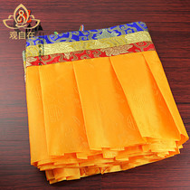  Eight auspicious drapery wall circumference Tibetan style decoration Household supplies Table circumference Puma decoration supplies Yellow 1