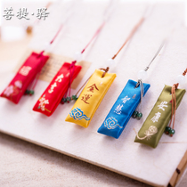 Name small sachet Chinese creativity Fuda Ji Ankang smart sachets bag safe bag sachets body blessing