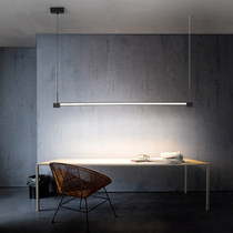 Dining room lights Nordic simple led chandelier designer minimalist dining room table bar flat office chandelier