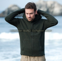 TAD general agent Praetorian Archon Merino wool cardigan hooded mens jacket spot