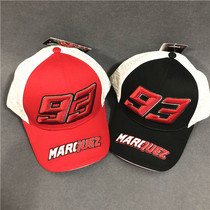 MOTO GP Marquis hat 93 embroidered racing hat motorcycle cap rider cap casual sun hat
