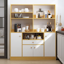 Dining Side Cabinet Bowls cabinet Home Kitchen microwave oven Oven Intake Cabinet Living-room Leaning Against Wall Tea Water Cabinet Storage Locker
