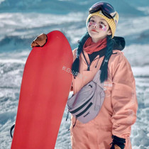Long White Hills Ski Suit Rental DIMITO Outdoor Conjoined Ski Suit Men And Women Couples Veneer Double Board Waterproof