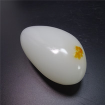 Yellow Qinseed Stock Raw Stone and Tian Yudae Seeds Jade Sprinkle Gold Peel Gold Yellow Money White Jade Antique Jade Ware Collection