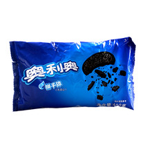 Oreo biscuit crushed 400g baking cake dessert Wood chaff Cup snow Mei Niang raw material medium biscuit embryo crumbs