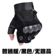 Vent upgraded version of half-finger tactical gloves five-finger breathable new hand protection Road car Children boys mountain anti-cut