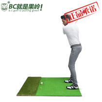Dinggolf Strike Pads Indoor and outdoor length grass swing cutting practitioner Wears thickening ball mat B C GOLF
