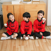 Kindergarten Garden Clothing Autumn Clothing China Wind Autumn Sets Class School Childrens School Uniforms Children Spring Autumn Suit Autumn Custom