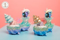 xiaozhigk Vientiane newborn 14th bullet stay hippo iron shell shell white sea lion eggshell pokemon